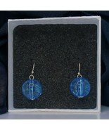 Marble earrings - $20.51 CAD