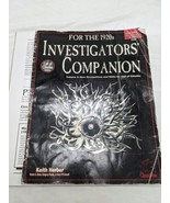 *DAMAGED* For The 1920s Investigators Companion Volume 2 New Occupations... - £35.02 GBP