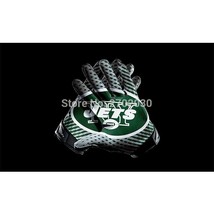 New York Jets Flag 3x5ft Banner Polyester American Football jets012 - £12.57 GBP