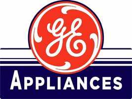 General Electric Logo Laser Cut Metal Sign - $69.95