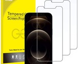 JETech Screen Protector for iPhone 12 Pro Max 6.7-Inch, Tempered Glass F... - £10.19 GBP