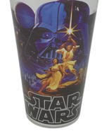 Star Wars Drinking Glass Darth Vader Poster New Hope Episode IV Zak Design - £27.09 GBP