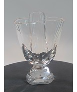 Crimped GLASS VASE 3 valleys - $48.51