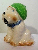 Ceramic Smoking Dog with Pipe Occupied Japan - £11.83 GBP