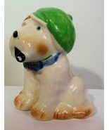 Ceramic Smoking Dog with Pipe Occupied Japan - £11.62 GBP