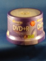 Memorex Blank Dvd+R 4.7 Gb 120 Min 50 Pack - Brand New - Still Sealed - £17.33 GBP