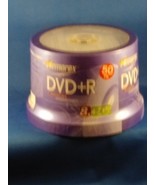 MEMOREX Blank DVD+R 4.7 GB  120 Min  50 PACK - Brand New - Still Sealed - £17.20 GBP