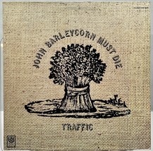 Traffic - John Barleycorn Must Die - LP Vinyl Album United Artists UAS 5504 - £27.93 GBP