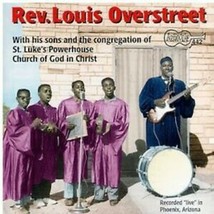 Rev. Louis Overstreet With His Sons And The Congregation Of St. Luke&#39;s P... - £5.53 GBP