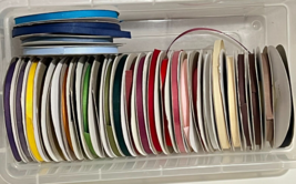 Stampin&#39; Up Retired Grosgrain Ribbon 1/4&quot; Your Choice of Colors Retired ... - $3.84+