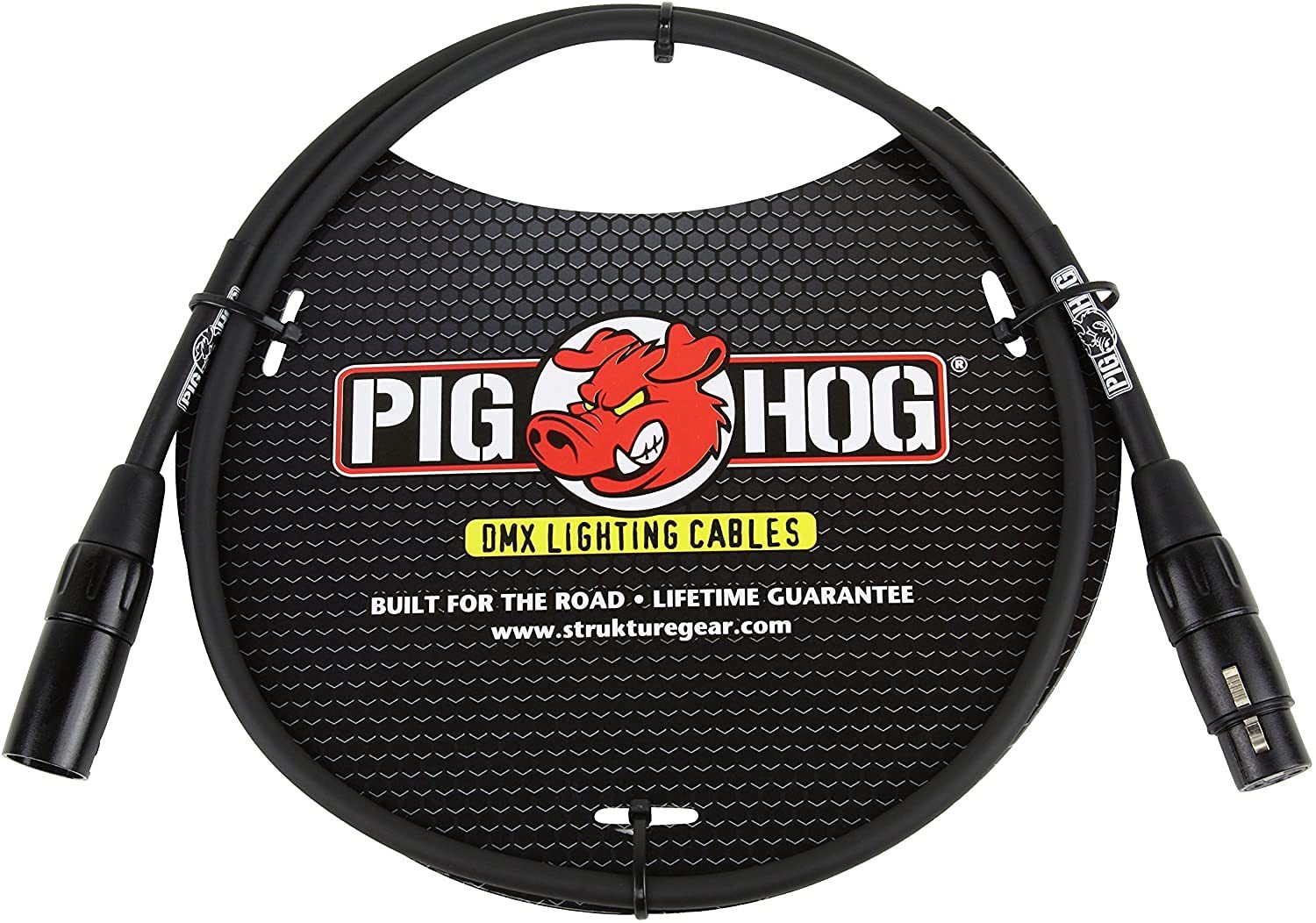 Pig Hog PHDMX10 3 Pin DMX Lighting Cable, 10 Feet - $19.99+