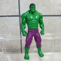 Marvel Avengers The Incredible Hulk Action Figure 5.75&quot; Tall Hasbro 2015 - £9.33 GBP