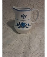 Noritake  Blue Haven Creamer Progression Japan 9004 Pat. 207729 - $20.15