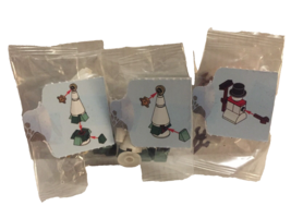 NEW Lego Harry Potter Holiday Christmas Trees &amp; Snow Man Micro Sets - $13.25