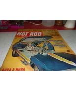 vintage Hot Rod magazine April 1970 - £7.86 GBP