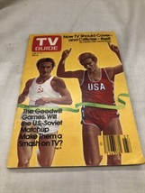 Vintage Tv Guide July 5 1986 Goodwill Games Facts Of Life Linda Dano - £11.95 GBP