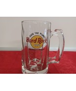 Heavy Duty Hard Rock Cafe Newport Beach 6&quot; Stein Glass Mug Save the Planet - $33.90 CAD