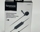 Saramonic LavMicro Broadcast-Quality Lavalier Omnidirectional Microphone... - $19.79