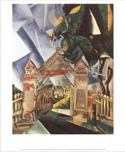 Marc Chagall Cemetery Gates, 2007 - £46.93 GBP