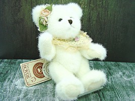 Vintage The Boyds Collection Plush Jointed Bear Carol Anne Primsley Whit... - £21.55 GBP