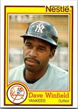 1984 Topps Nestle Dream Team - Dave Winfield #6 - £1.32 GBP