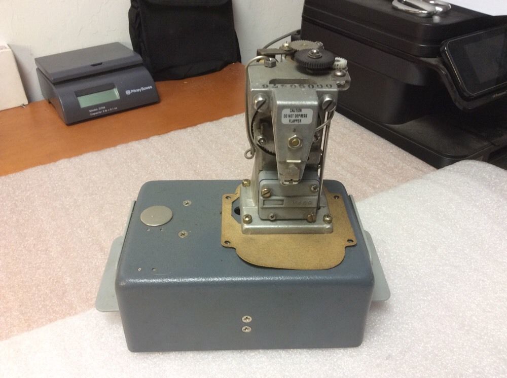 FOXBORO SIGNAL SUPPLY NICE USED 00090476 M40G FLAPPER  SALE $99 - $98.01