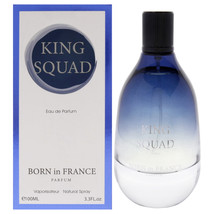 King Squad Born In France by Reyane Tradition for Men - 3.3 oz EDP Spray - £17.92 GBP