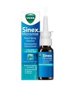 Vicks Sinex Micromist Nasal Spray Pump 15ml - $7.39