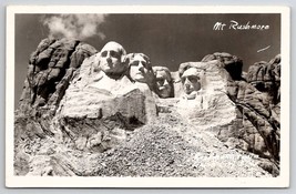 Black Hills South Dakota Mt Rushmore National Memorial RPPC Postcard C26 - £3.94 GBP