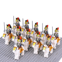 22pcs Napoleonic Wars Mounted French Cuirassiers Army Minifigure Toys Gift - $41.25 CAD