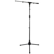 Tripod Microphone Stand With Telescopic Boom - £41.58 GBP