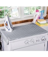 Quilted Magnetic Ironing Mat Iron Anywhere Portable Ironing Pad Ironing ... - $249.71 MXN