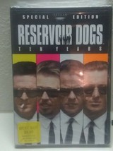 Reservoir Dogs Full &amp; Widescreen Dvd Ten Year Anniversary Sealed - £8.30 GBP