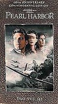 Pearl Harbor (VHS, 2001, Widescreen 60th Anniversary Commemorative Edition) USA - £5.39 GBP