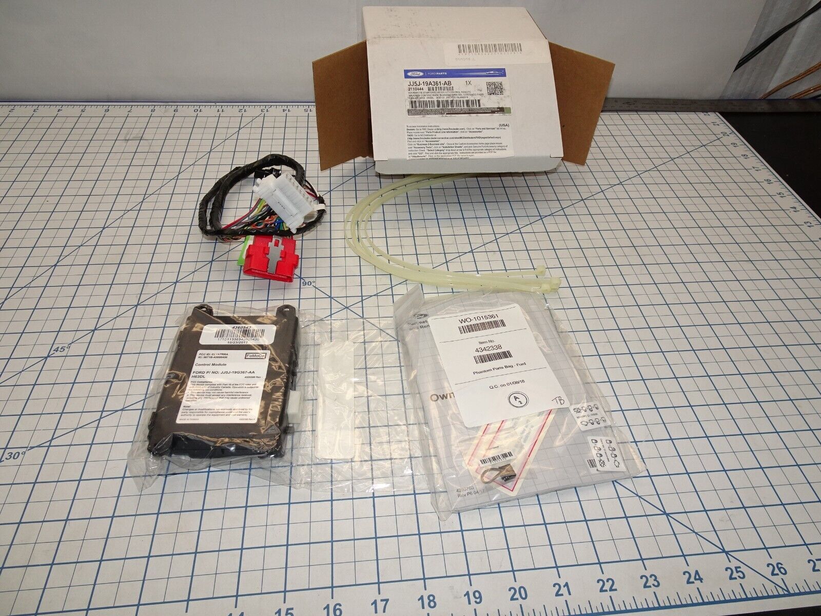 Ford JJ5J-19A361-AB Remote Start Kit - $87.06