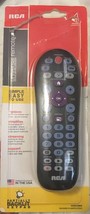 RCA Universal Remote Backlit - 4 device - Black (414BHZ) [LN]™ Free Shipping - $11.94