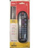 RCA Universal Remote Backlit - 4 device - Black (414BHZ) [LN]™ Free Ship... - £9.12 GBP