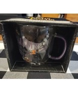 Disney Hocus Pocus Glass Mug with Glitter Handle Salems Original Witches... - $21.95