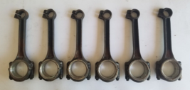 Lot of Six(6) McQuay Norris GM 837684 R-5B 18K Connecting Rods - £79.48 GBP