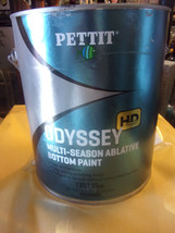 Pettit Odyssey 1207 HD Ablative Antifouling Bottom Paint | Blue | Gal | ... - £194.58 GBP