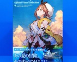 Atelier Ryza 1 2 3 Complete Trilogy Official Visual Collection Art Book Set - $127.99