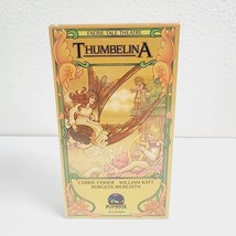 Faerie Tale Theatre - Thumbelina (VHS, 1987) - £51.34 GBP