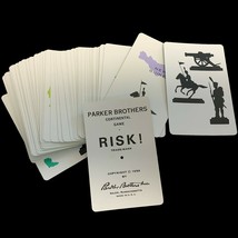 Vtg Risk Board Game 1959 Complete Deck Of Cards (Fine Cond.; Cards Only) - $19.99