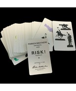 Vtg Risk Board Game 1959 COMPLETE DECK OF CARDS (FINE cond.; cards only) - £15.94 GBP