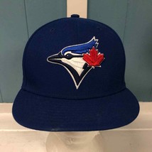 Toronto Blue Jays New Era 59Fifty Fitted Cap Sz: 7 1/8 “Ethan” stitched - £21.52 GBP