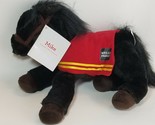 Wells Fargo Horse 2016 Legendary Pony Mike Plush Black Red Saddle Stuffe... - £11.80 GBP