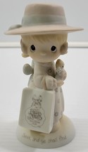 *R64) Precious Moments 1984 Samuel Butcher &quot;Seek and Ye Shall Find&quot; Figurine - £9.33 GBP