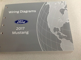 2017  Ford MUSTANG Electrical Wiring Diagrams Diagram Service Manual EWD OEM - £97.38 GBP