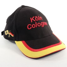 Koln Cologne Germany Embroidered Strap Back Hat Cap Flags Deutschland Bl... - £20.89 GBP