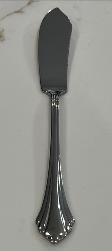Vintage Oneida BANCROFT 18/8 Stainless Flatware Silverware Butter Knife ... - $9.61